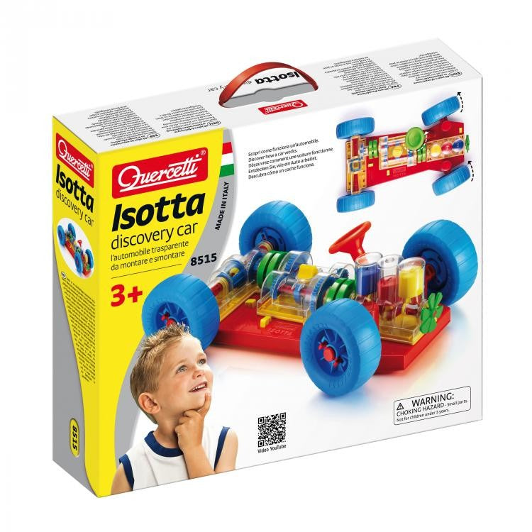 Quercetti jucarie Isotta Discovery Car  01 Imagine principală a produsului