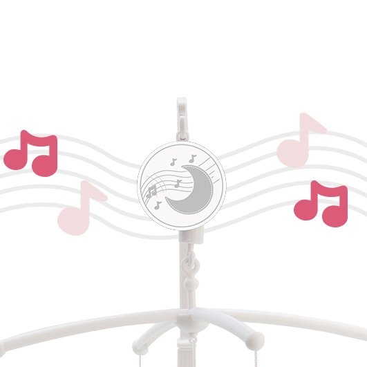 Zopa carusel muzical cu cheita 0m+ 02