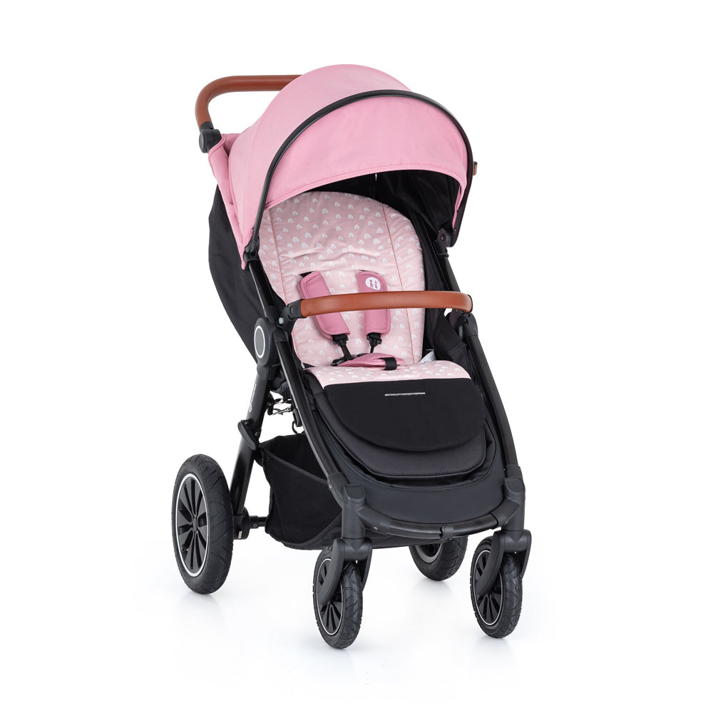Petite&Mars insertie carucior Foamy 0m+, Pink Rainbow Imagine secundară a produsului