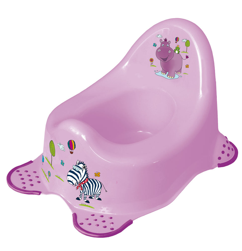 Prima Baby Olita  6m+ Hippo Purple