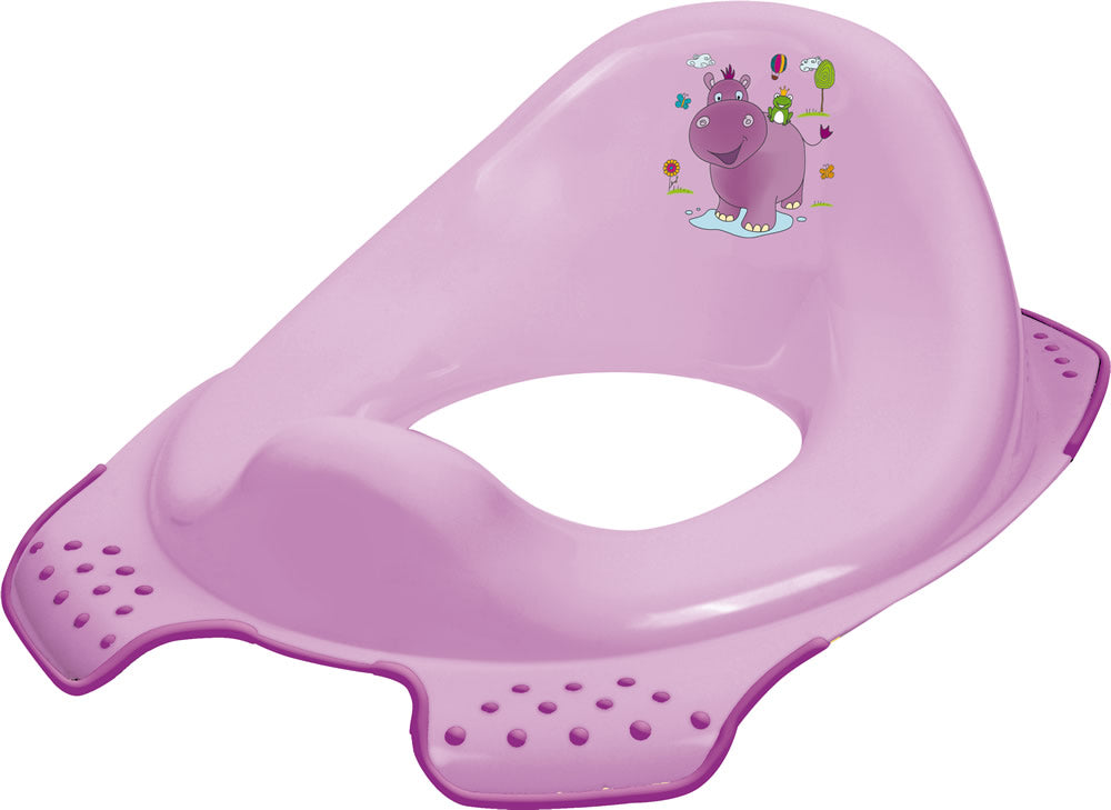 Prima Baby Reductor WC  12m+ Hippo Purple Imagine principală a produsului