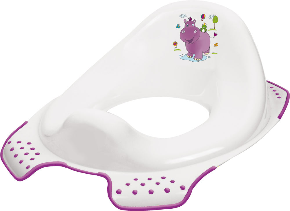 Prima Baby Reductor WC  12m+ Hippo White Imagine principală a produsului