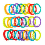 Bright Starts jucarie set de 24 de inele Lots of Link 01