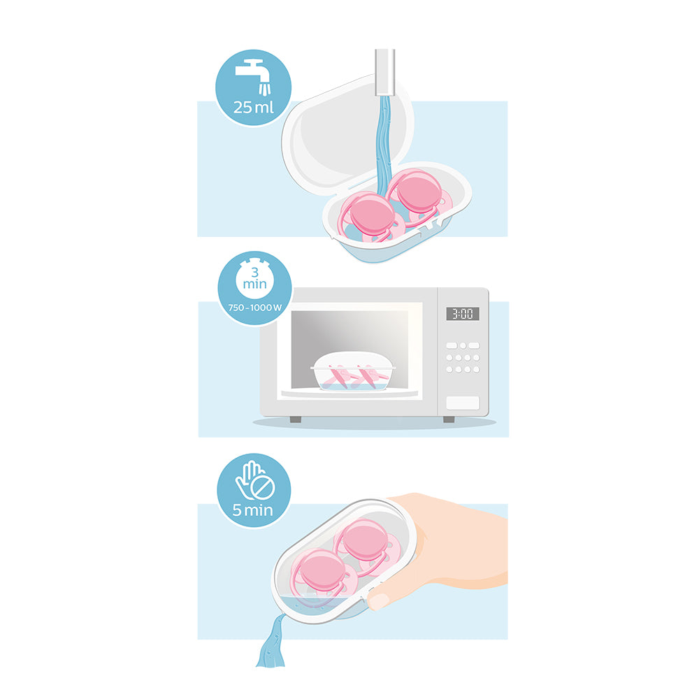 Philips Avent suzeta silicon Ultra Air