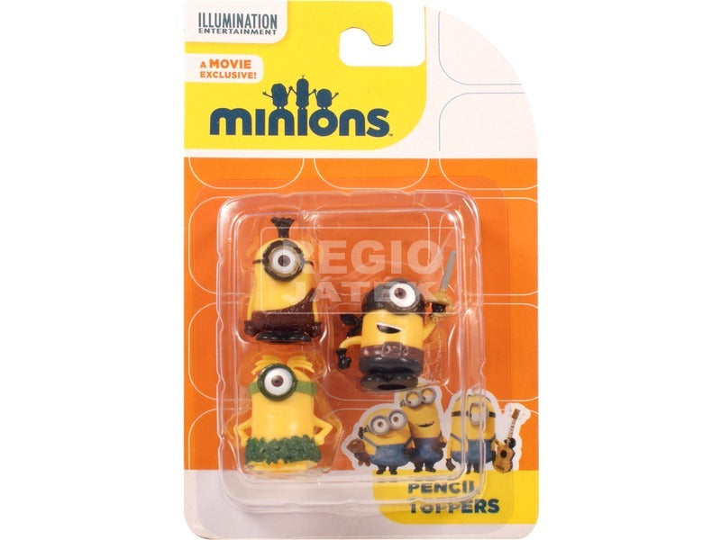 Jucarie Capat pentru creioane 3buc/set pentru 3ani+ Imagine principală a produsului