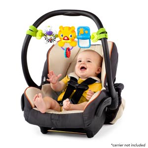Bright Starts Jucarie Take Along Carrier Toy Bar™0m+