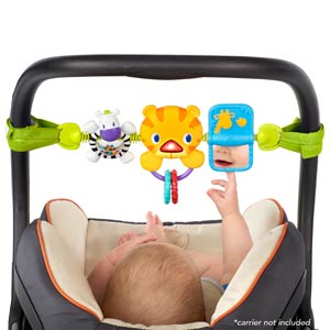 Bright Starts Jucarie Take Along Carrier Toy Bar™0m+