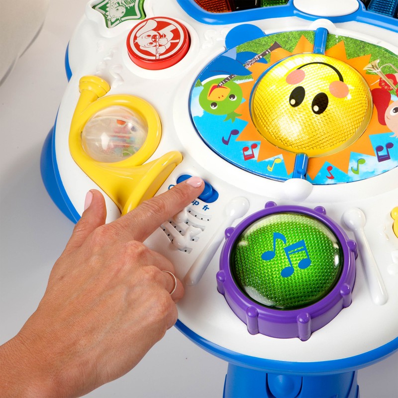 Baby Einstein Masuta interactiva Discovering Music 6m+