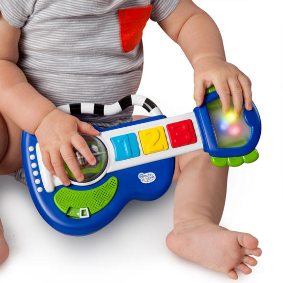 Baby Einstein Chitara Rock, Light & Roll 3m+