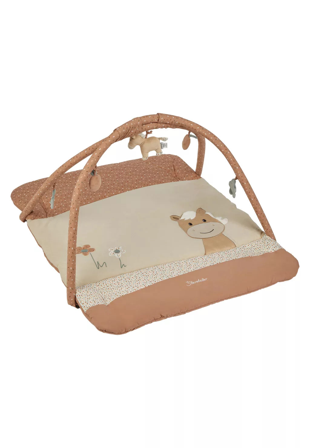Sterntaler covor de joaca 100x80 cm 0m+ Horse Sunny Imagine principală a produsului