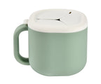 Beaba recipient silicon pentru gustari 10m+ Sage Green