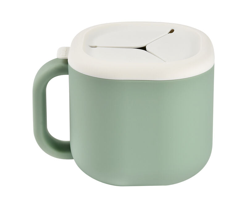 Beaba recipient silicon pentru gustari 10m+ Sage Green
