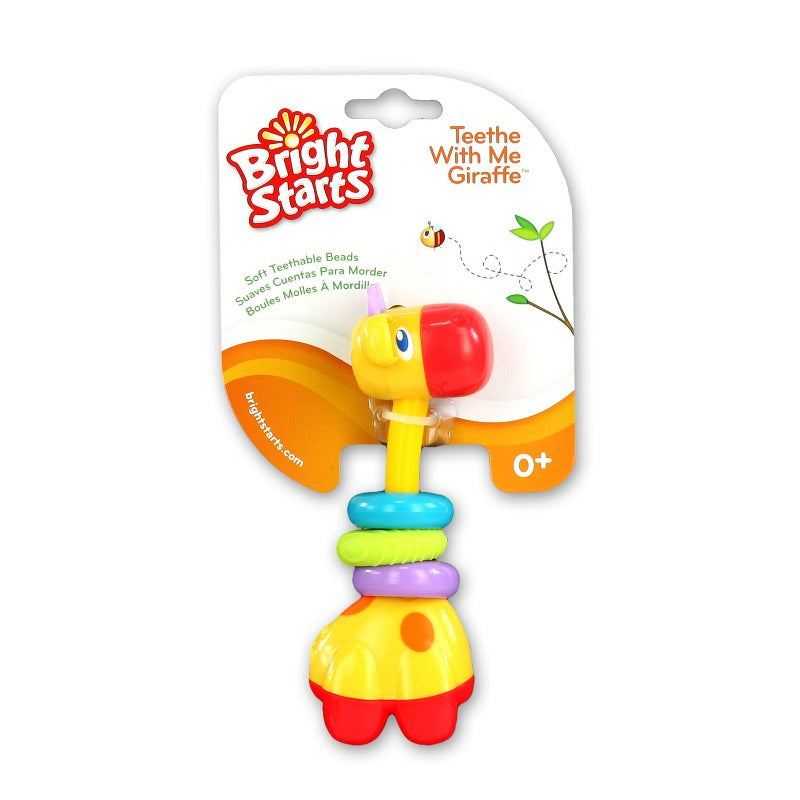 Bright Starts Jucaria pentru dentitie – Girafa Rontaitoare 0m+