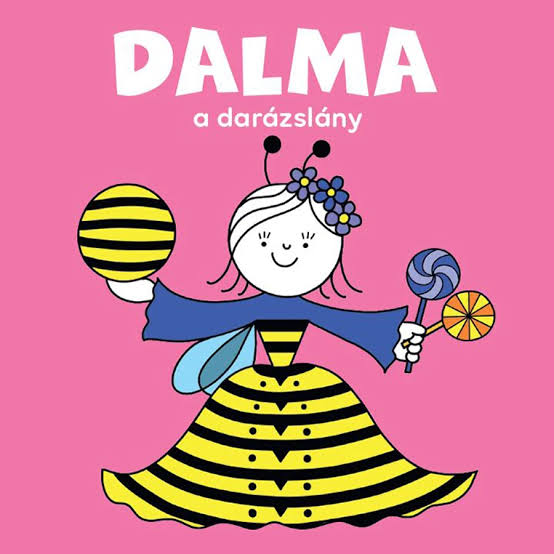Lira carte povesti in limba maghiara 12m+ Dalma, a darázslány