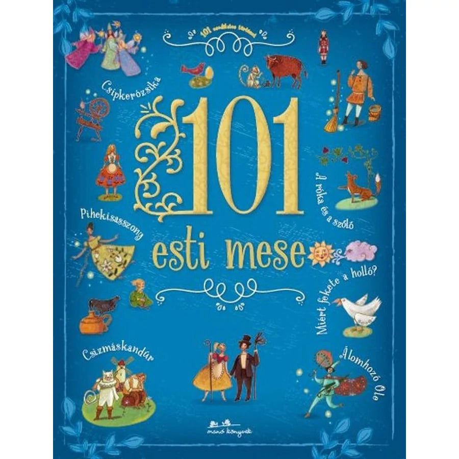 Lira carte povesti in limba maghiara 3 ani+ 101 esti mese Imagine principală a produsului