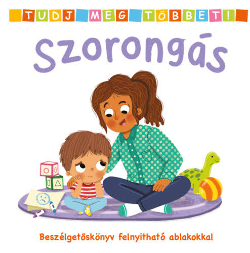 Lira carte in limba maghiara 3 ani+ Tudj meg többet! - Szorongás Imagine principală a produsului