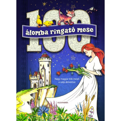 Lira carte povesti in limba maghiara 3 ani+ 100 álomba ringató mese Imagine principală a produsului