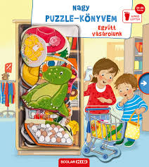 Lira carte in limba maghiara 24-36 luni Nagy puzzle-könyvem - Együtt vásárolunk Imagine principală a produsului
