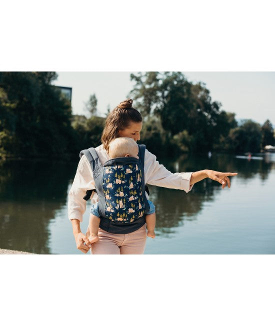 Boba marsupiu ergonomic SSC Carrier 4GS  01 Imagine principală a produsului