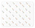 Soffi Baby patura bebelusi material dublu din bumbac 80x100 cm Gaste