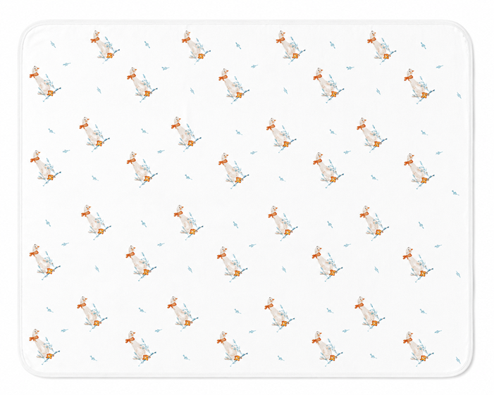 Soffi Baby patura bebelusi material dublu din bumbac 80x100 cm Gaste