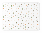 Soffi Baby patura bebelusi material dublu din bumbac 80x100 cm Safari Verde