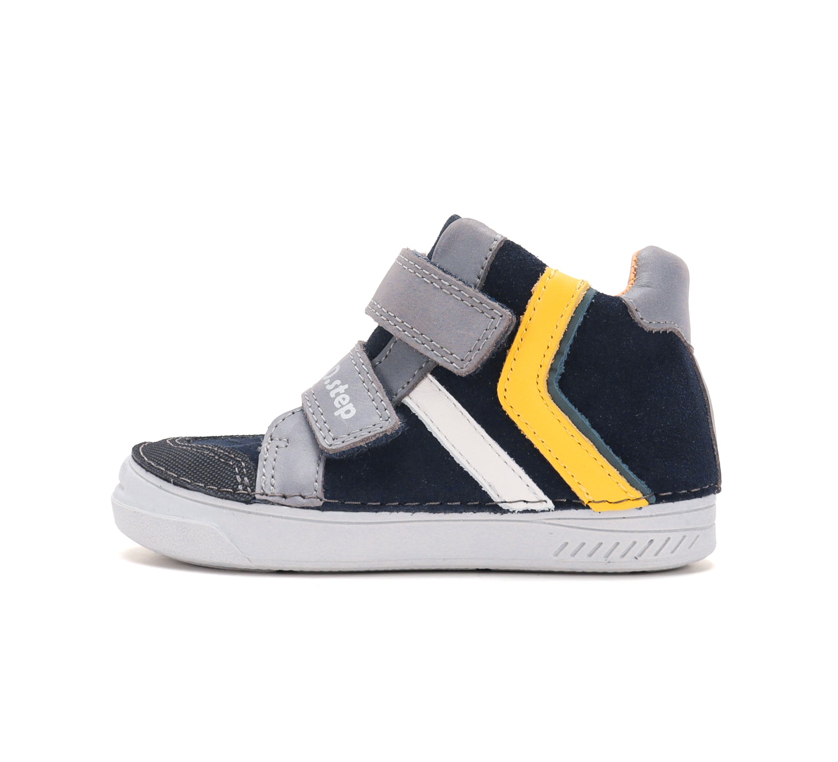 D.D.Step ghete baieti cu scai 25-30 Royal Blue