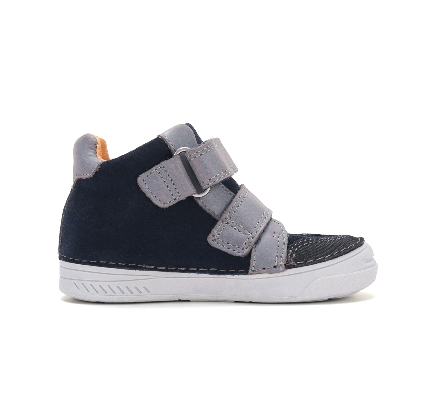D.D.Step ghete baieti cu scai 25-30 Royal Blue