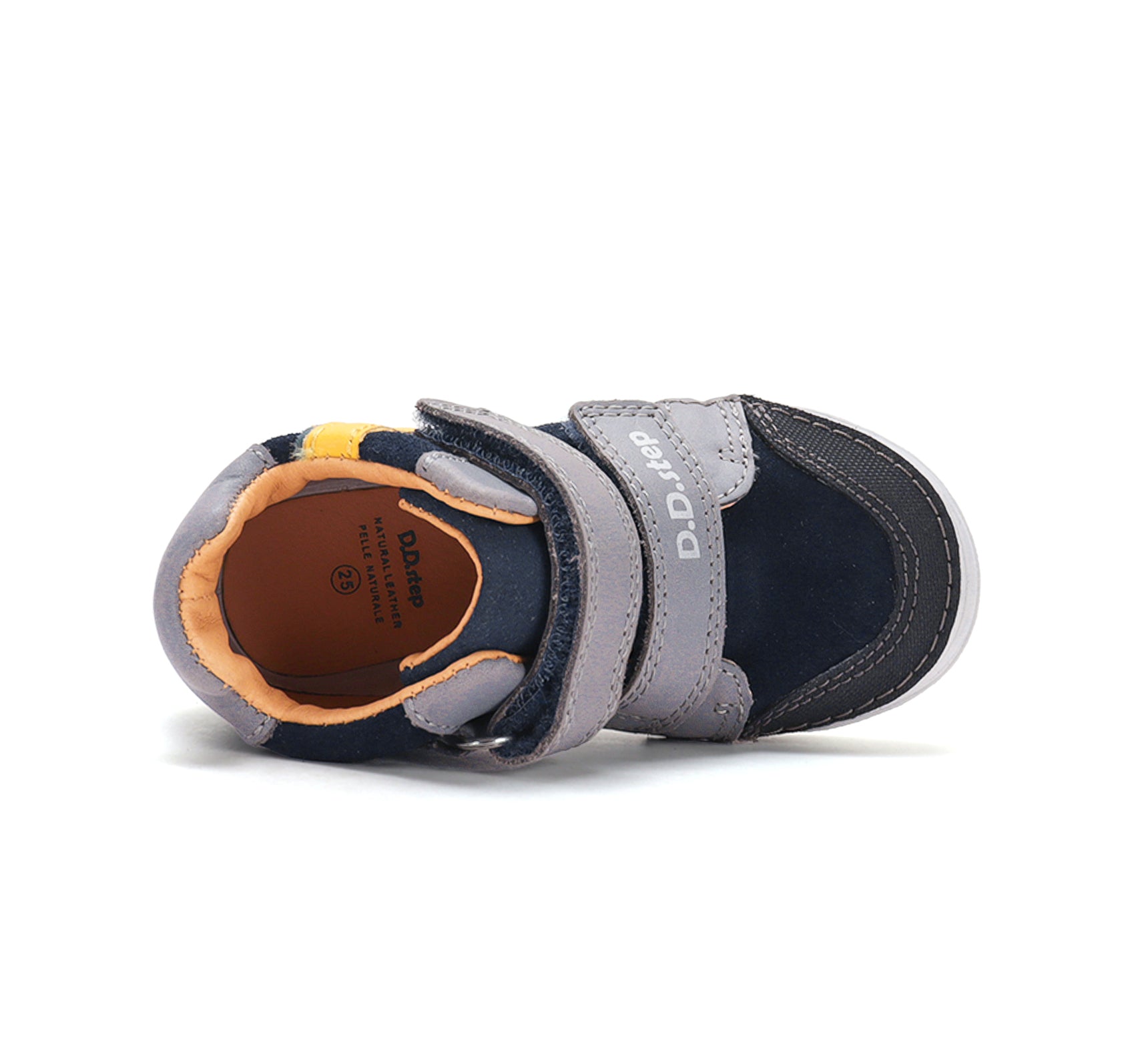 D.D.Step ghete baieti cu scai 25-30 Royal Blue