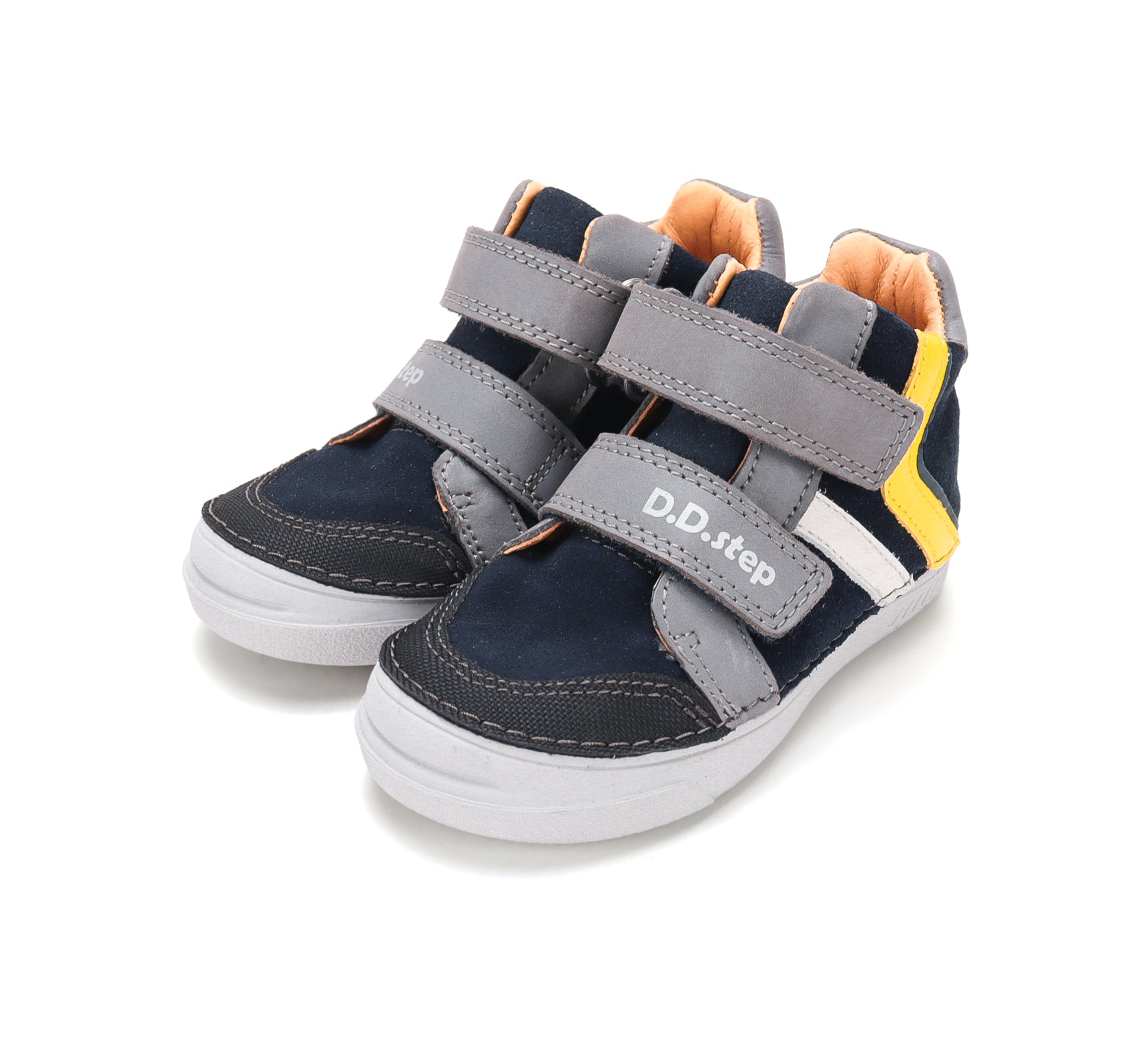 D.D.Step ghete baieti cu scai 25-30 Royal Blue Imagine principală a produsului
