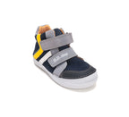 D.D.Step ghete baieti cu scai 25-30 Royal Blue