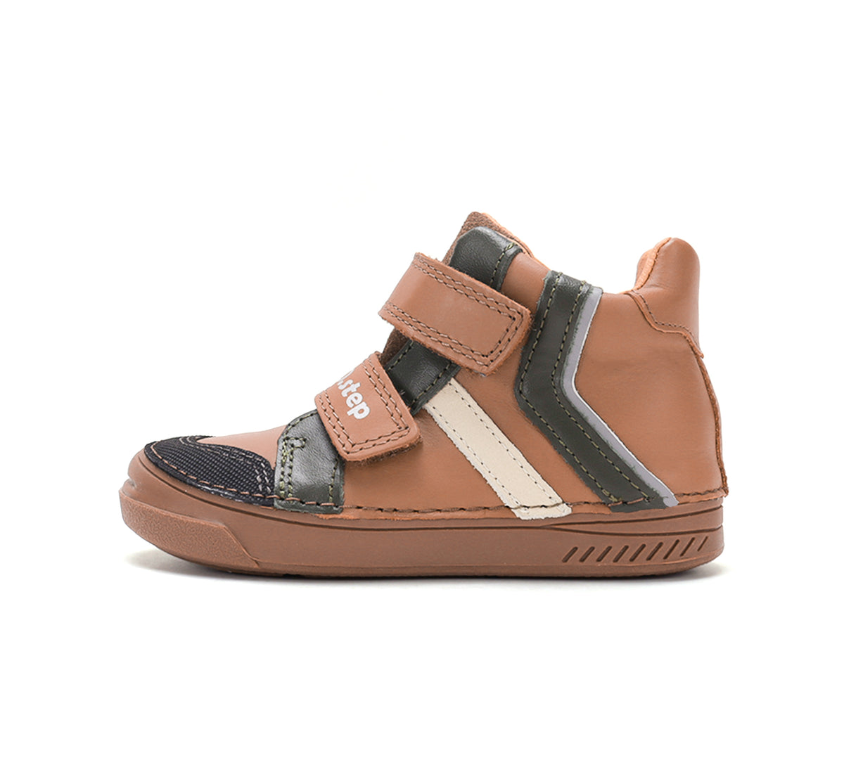 D.D.Step ghete baieti cu scai 25-30 Chololate