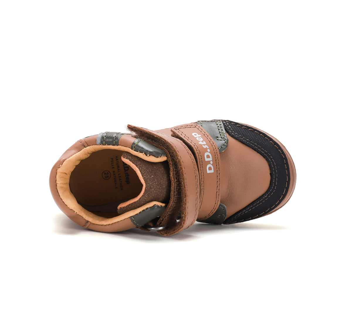 D.D.Step ghete baieti cu scai 25-30 Chololate