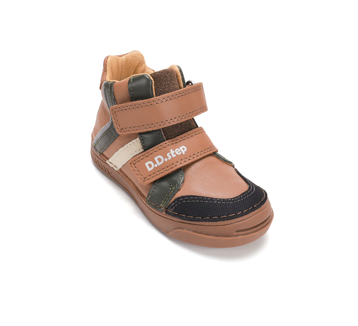 D.D.Step ghete baieti cu scai 25-30 Chololate