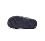 D.D.Step pantofi baieti Barefoot 26-31 Royal Blue cu dunga maronie