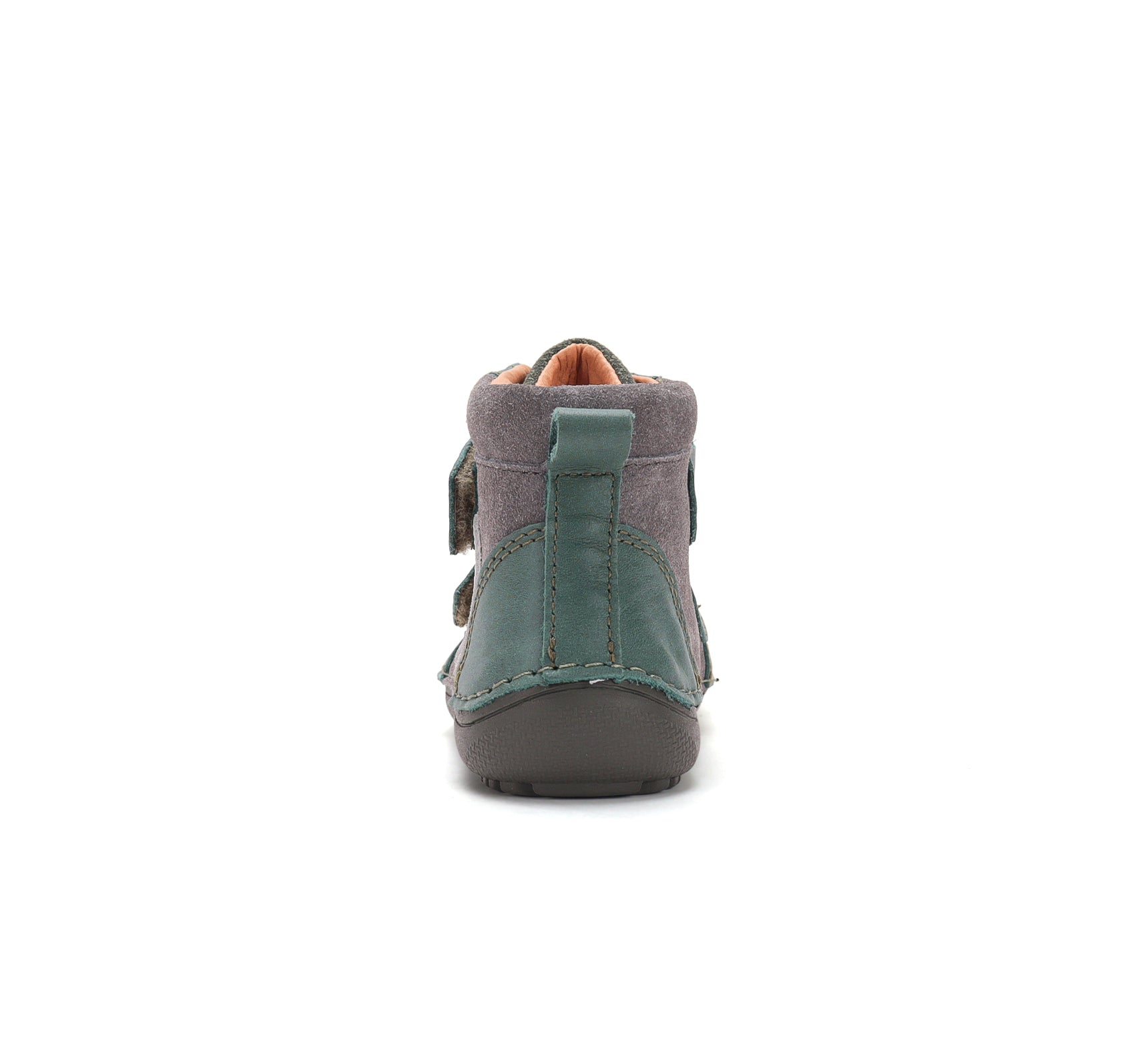 D.D.Step pantofi baieti Barefoot 26-31 Moss Green cu D