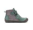 D.D.Step pantofi baieti Barefoot 26-31 Moss Green cu D