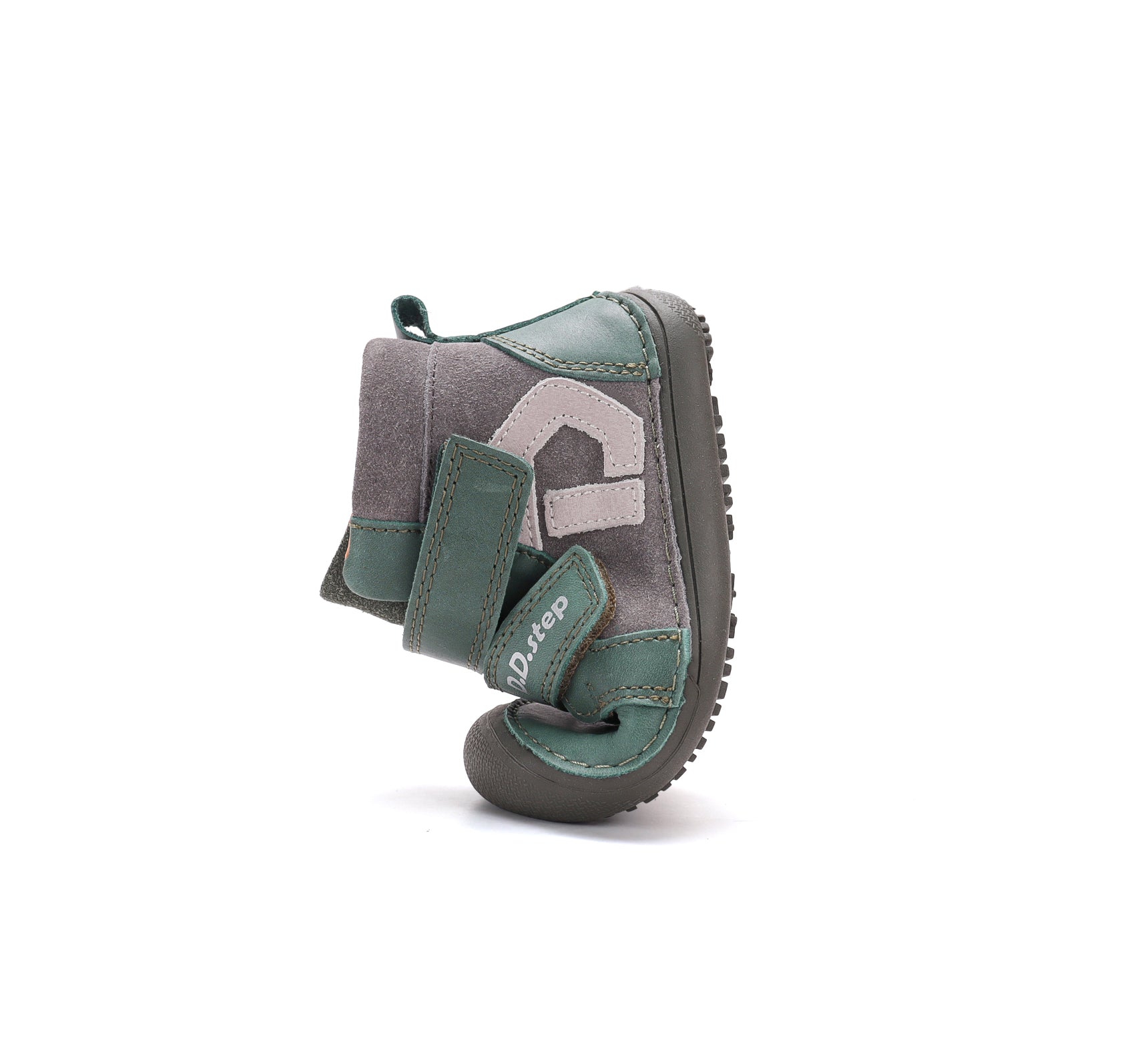 D.D.Step pantofi baieti Barefoot 26-31 Moss Green cu D Imagine secundară a produsului
