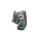 D.D.Step pantofi baieti Barefoot 26-31 Moss Green cu D