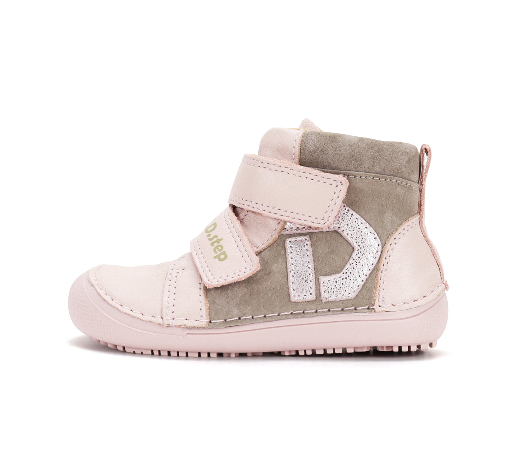 D.D.Step pantofi fete Barefoot 26-31 Baby Pink cu D Imagine secundară a produsului