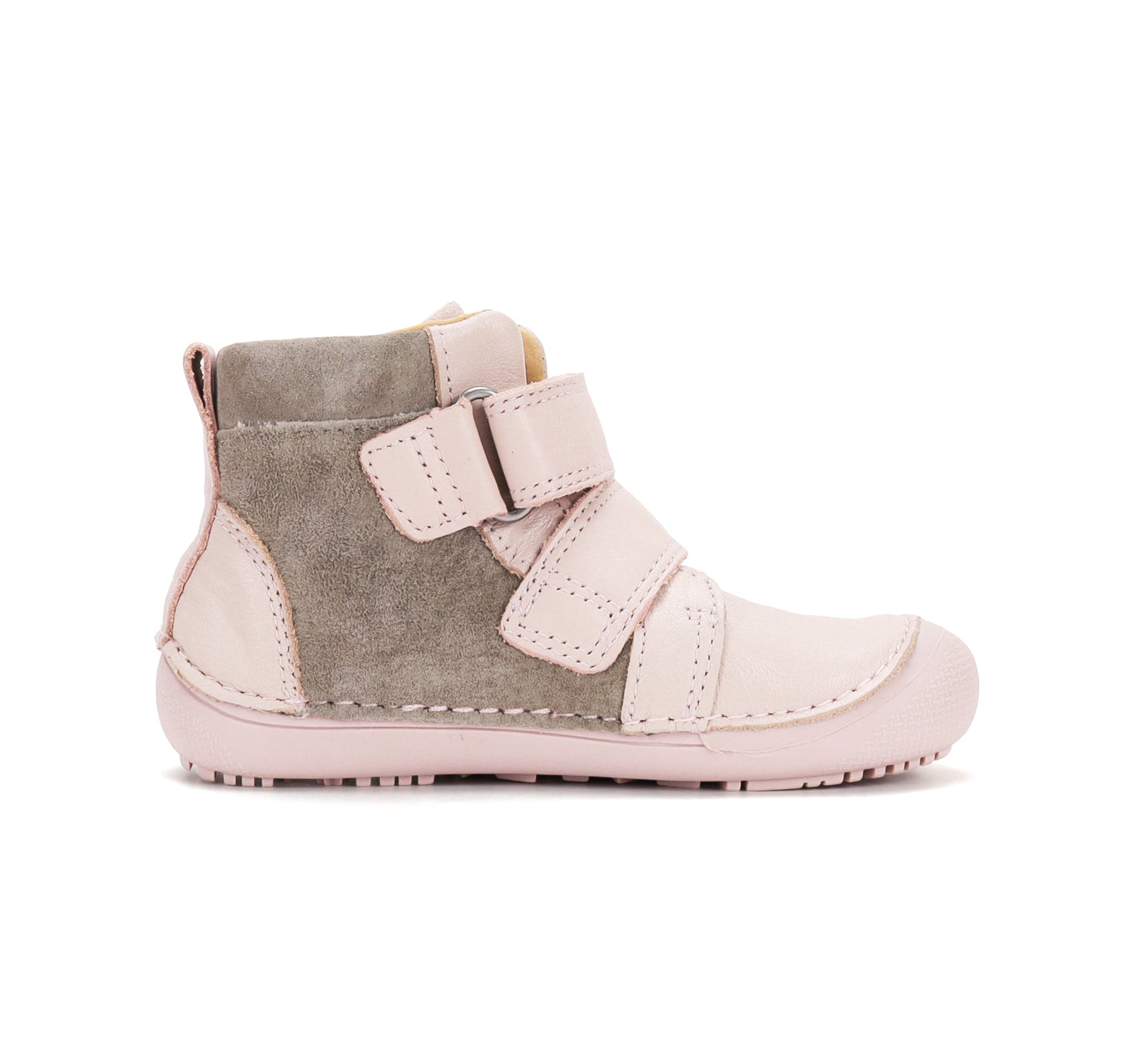 D.D.Step pantofi fete Barefoot 26-31 Baby Pink cu D