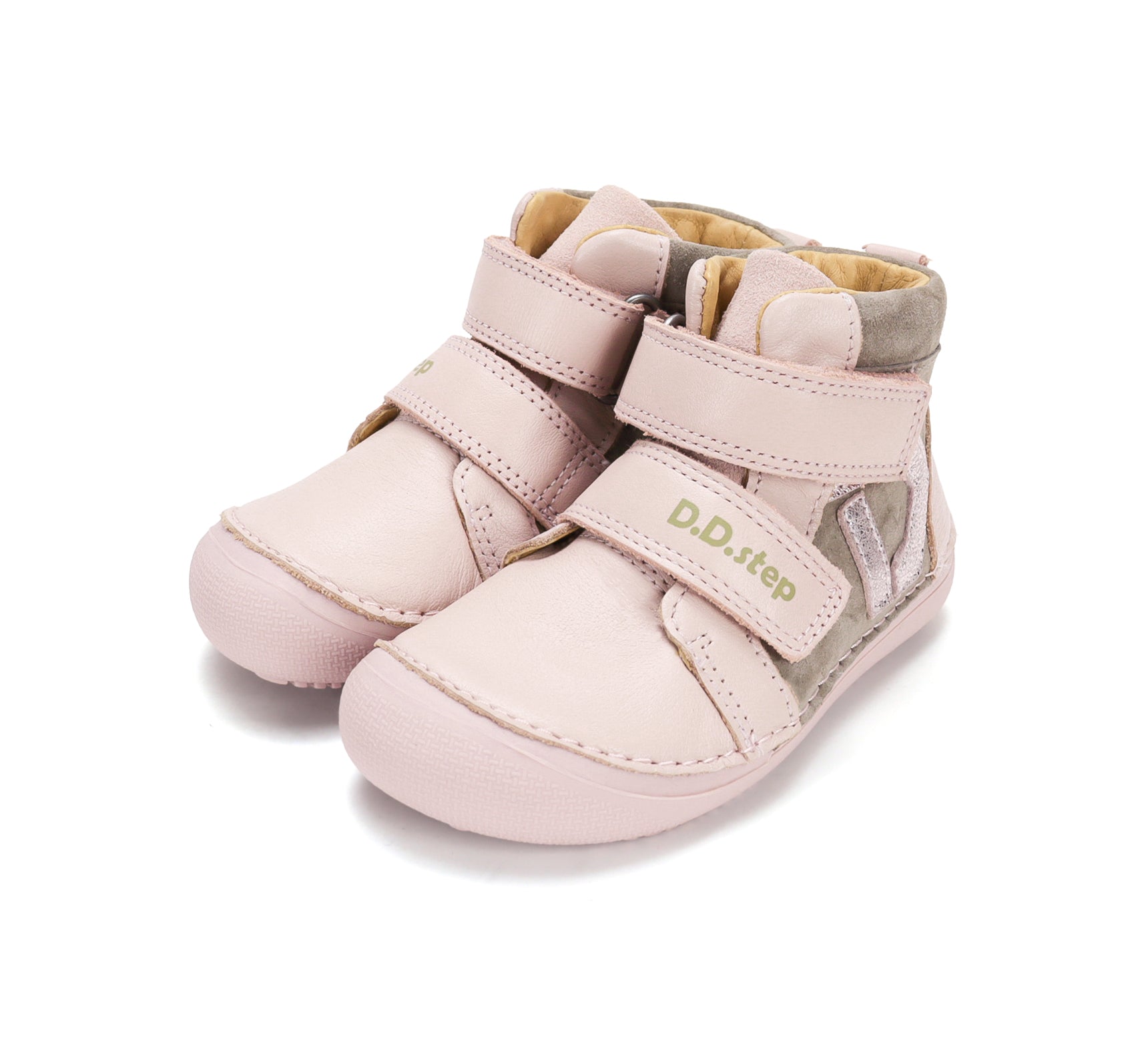 D.D.Step pantofi fete Barefoot 26-31 Baby Pink cu D Imagine principală a produsului