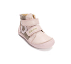 D.D.Step pantofi fete Barefoot 26-31 Baby Pink cu D