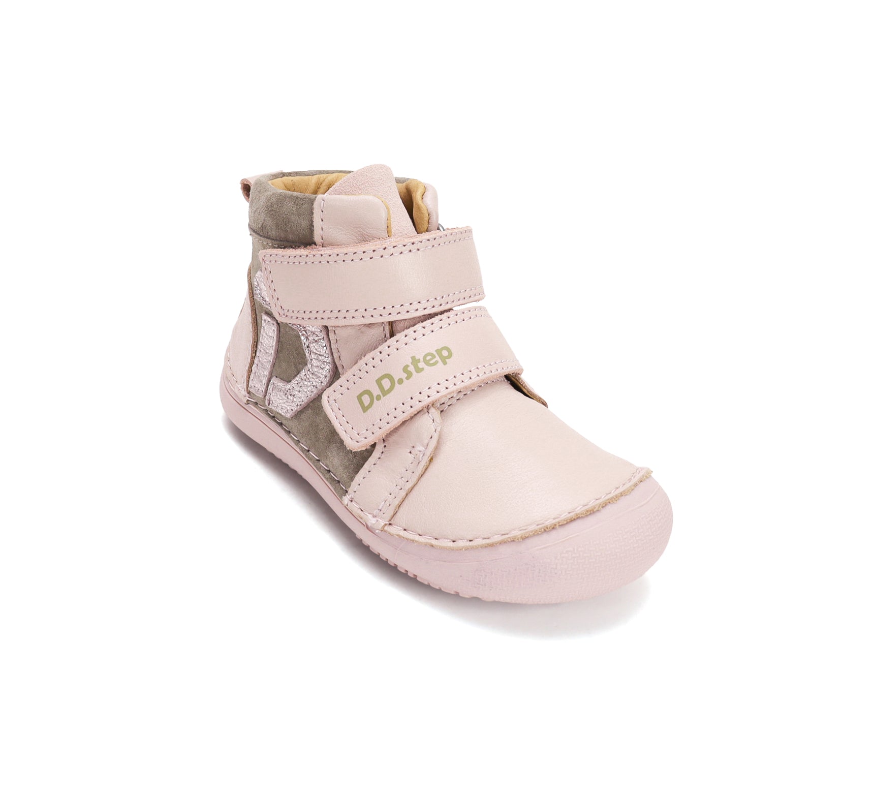 D.D.Step pantofi fete Barefoot 26-31 Baby Pink cu D