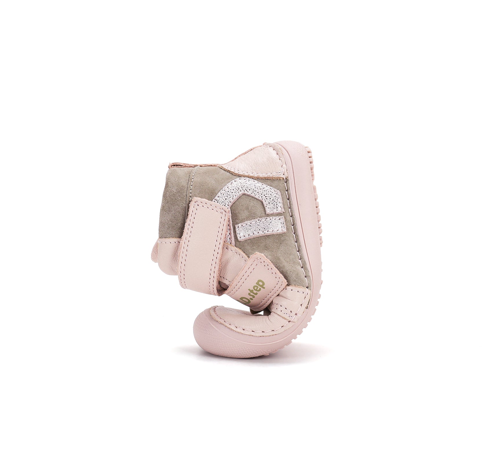 D.D.Step pantofi fete Barefoot 26-31 Baby Pink cu D