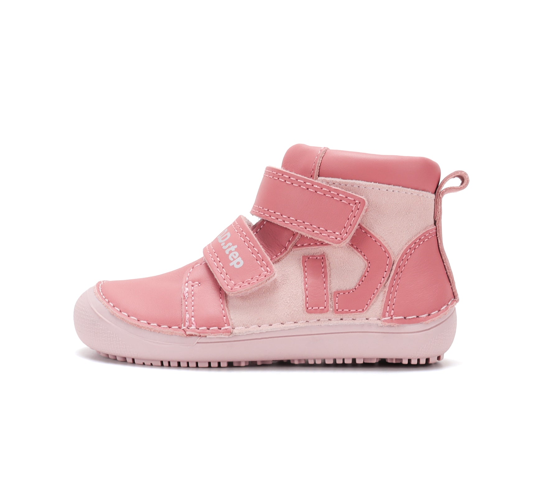 D.D.Step pantofi fete Barefoot 26-31 Strawberry cu D