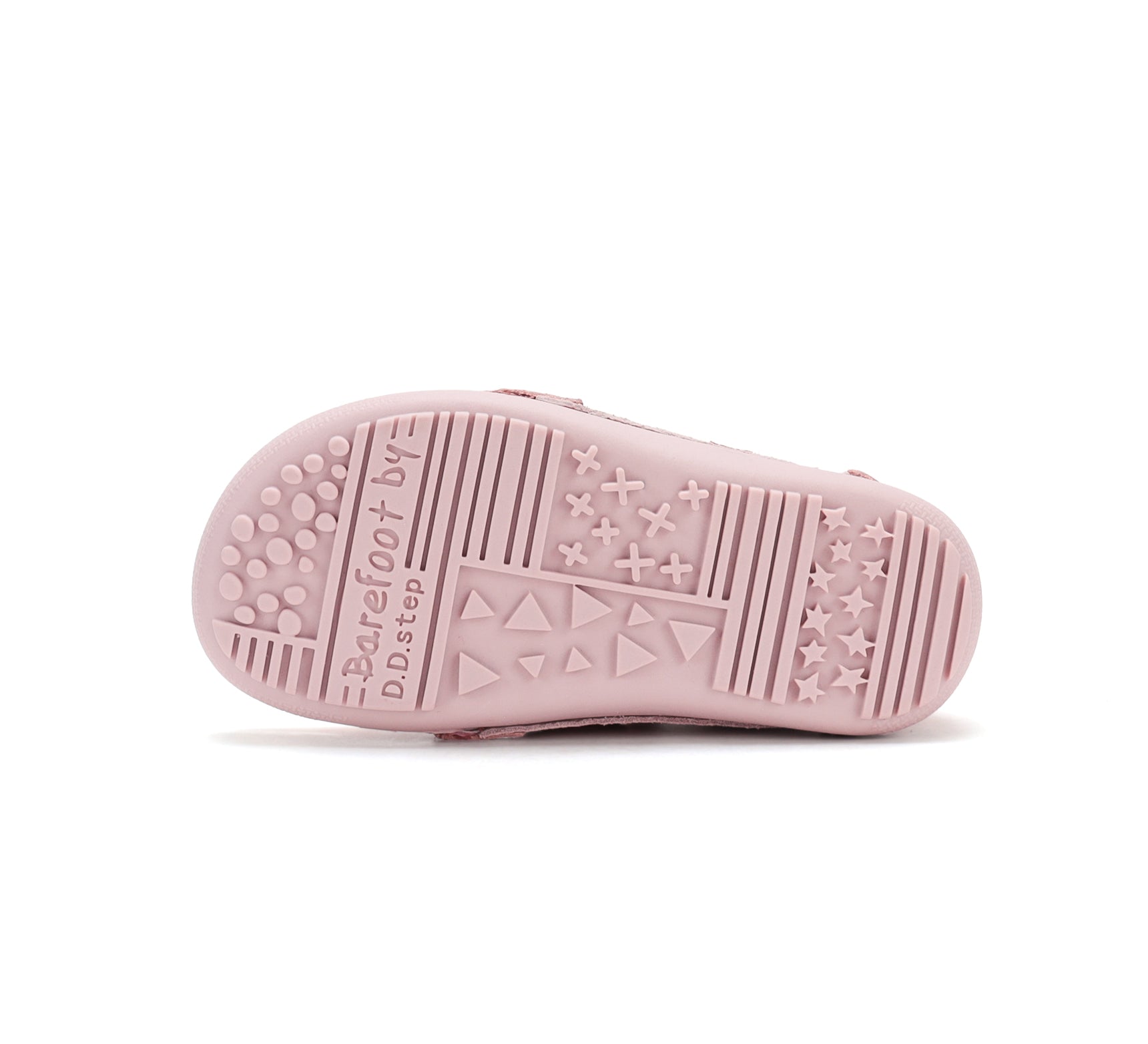 D.D.Step pantofi fete Barefoot 26-31 Strawberry cu D