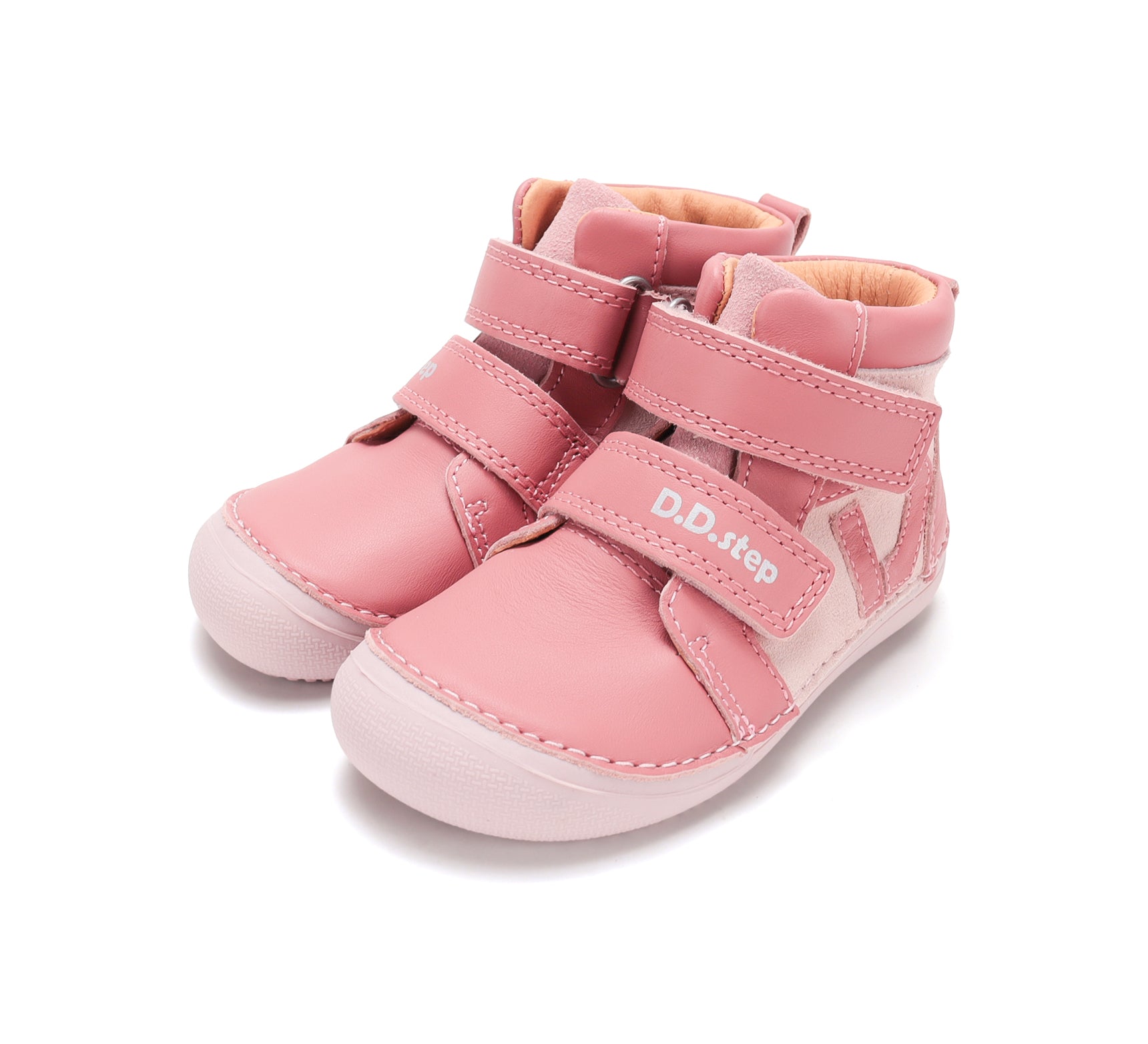 D.D.Step pantofi fete Barefoot 26-31 Strawberry cu D Imagine principală a produsului