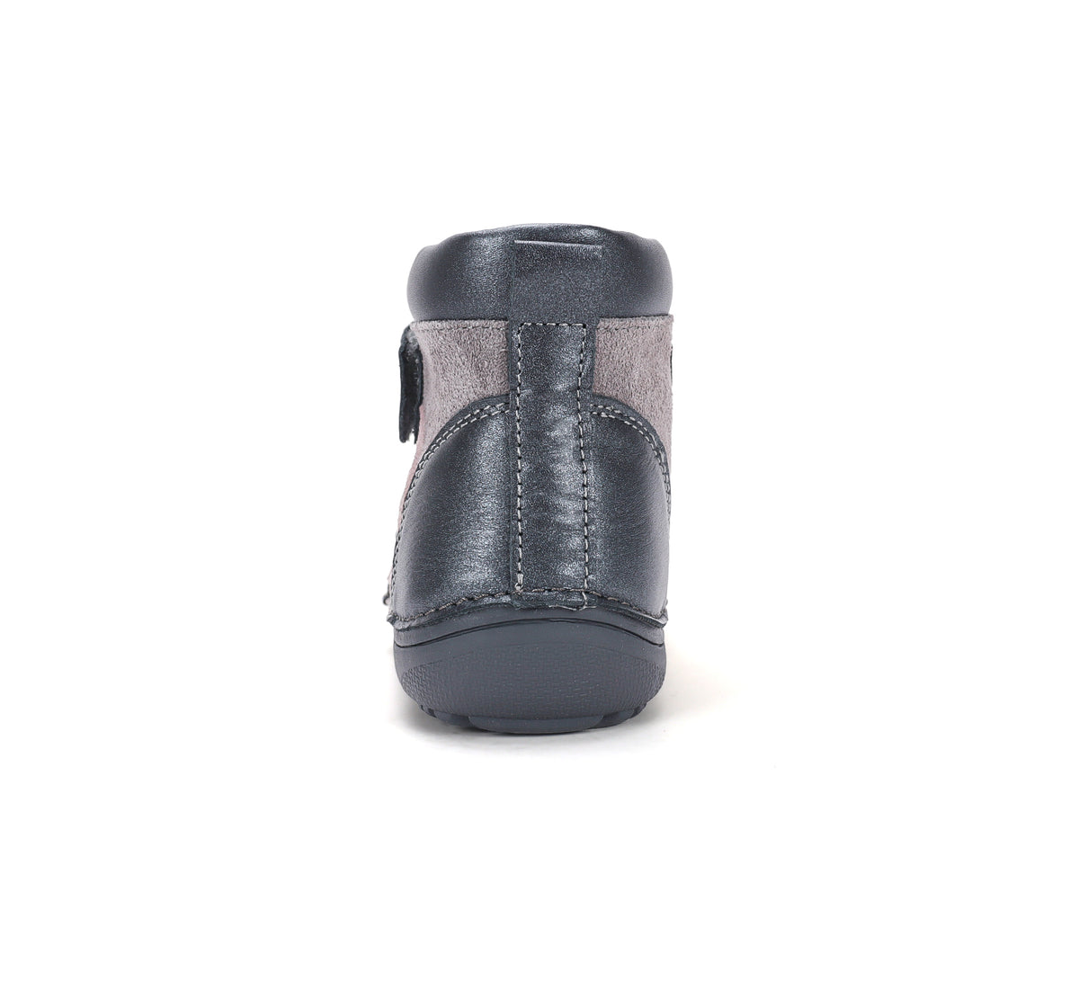 D.D.Step pantofi fete Barefoot 25-30 Marine Grey cu D
