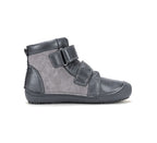 D.D.Step pantofi fete Barefoot 25-30 Marine Grey cu D
